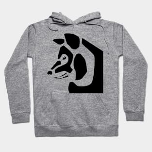 Shadows of a Wolf Hoodie